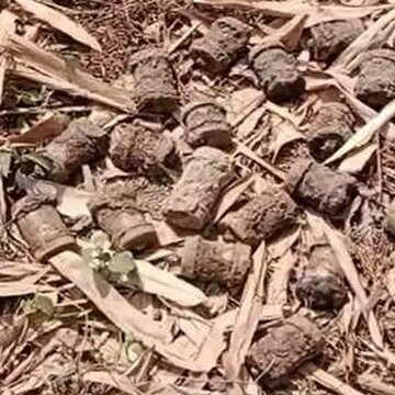 मुर्शिदाबाद में दो ठिकानों से मिले 55 सॉकेट बम, इलाके में दहशत