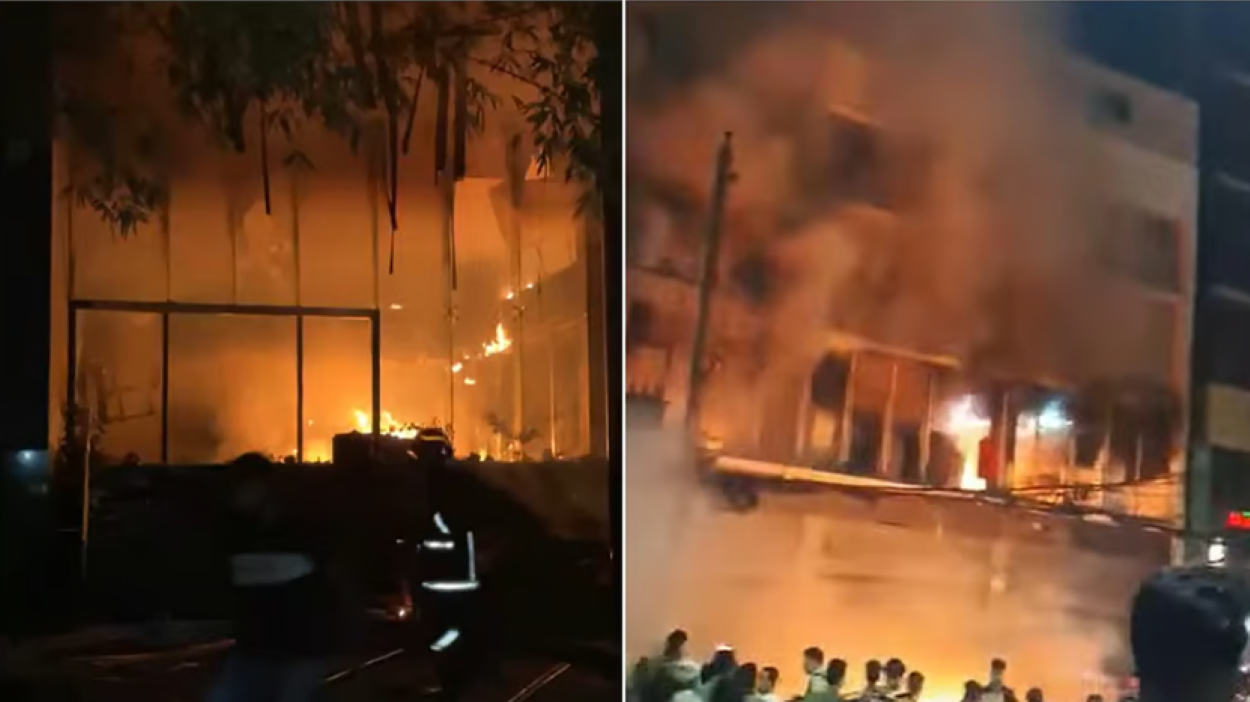 यूनुस के बांग्लादेश में मीडिया कार्यालयों को जलाया गया, शुक्रवार को ‘प्रथम आलो’ और ‘द डेली स्टार’ प्रकाशित नहीं होंगे