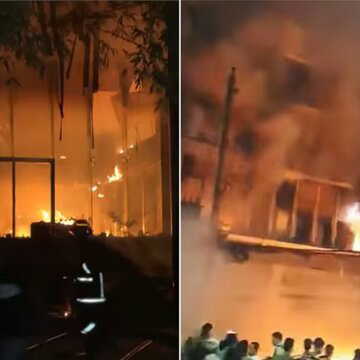 यूनुस के बांग्लादेश में मीडिया कार्यालयों को जलाया गया, शुक्रवार को ‘प्रथम आलो’ और ‘द डेली स्टार’ प्रकाशित नहीं होंगे