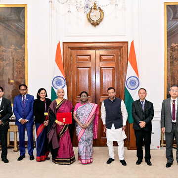 नौवां बजट पेश, सीतारमण ने पेश किया विकसित भारत का रोडमैप