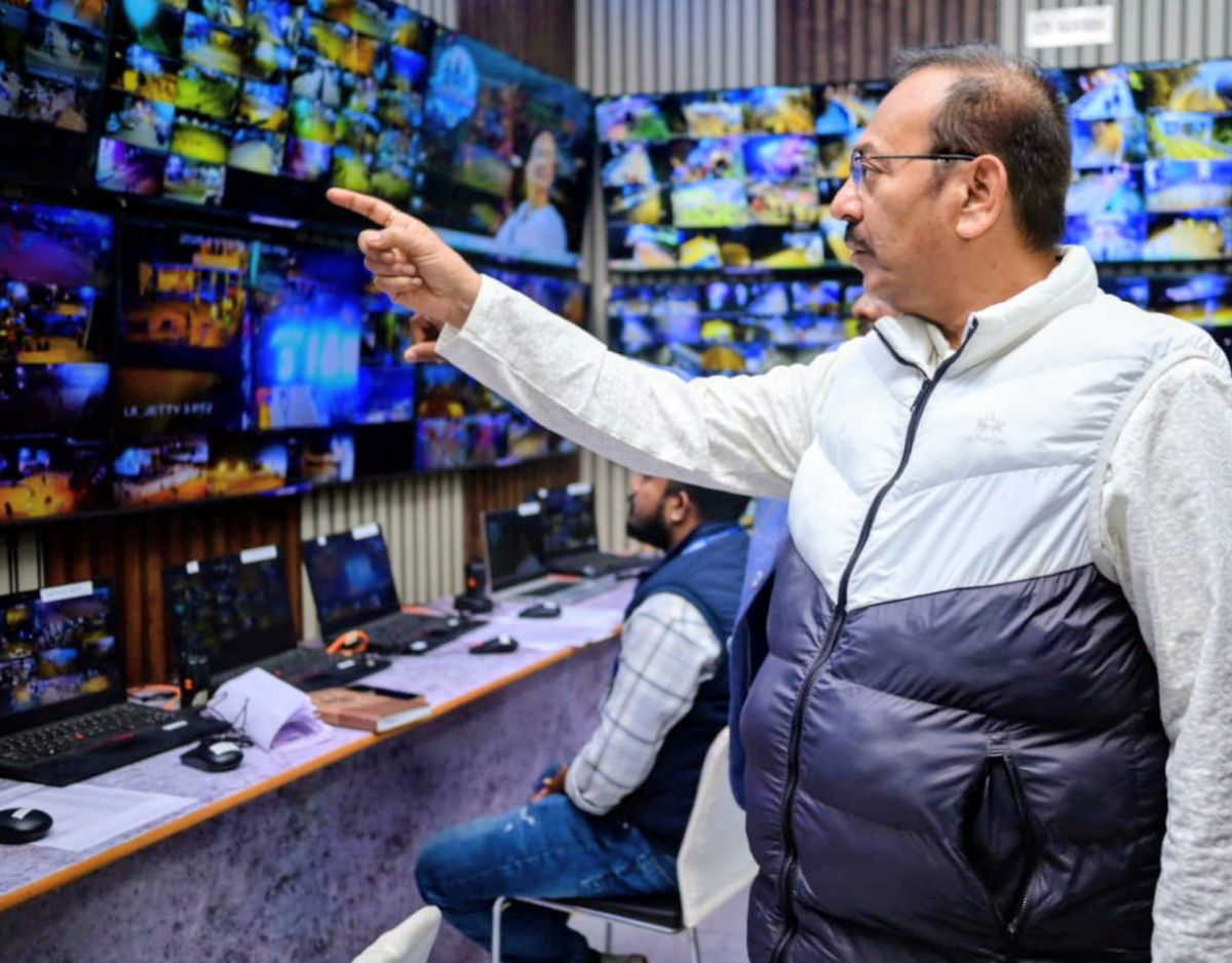 गंगासागर में 25 पॉकेटमारी, 112 गिरफ्तार