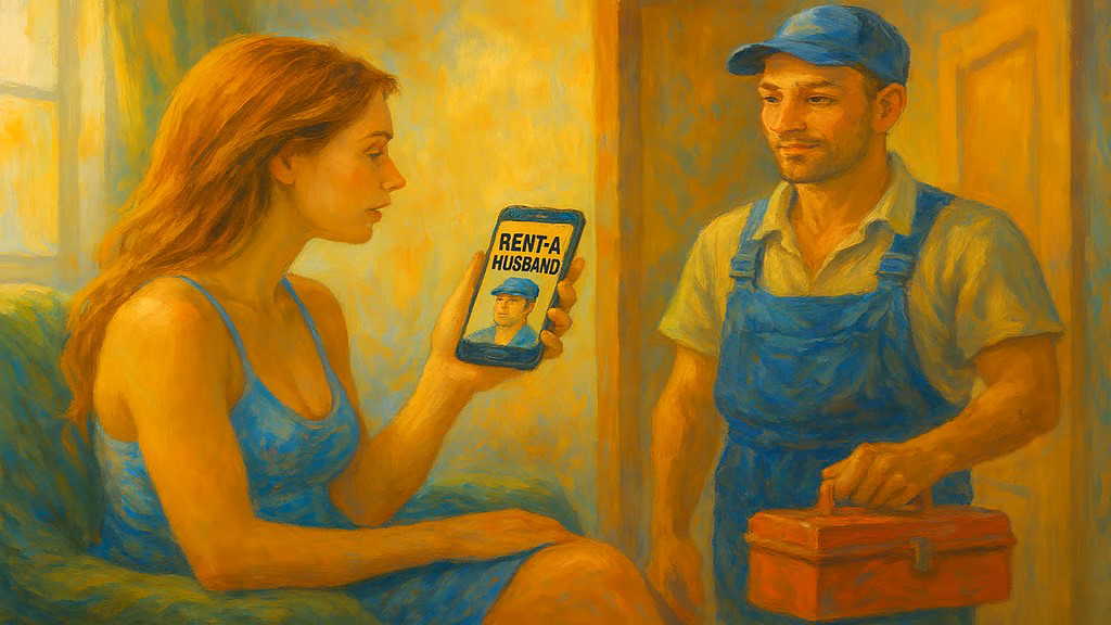 एक ऐसा देश, जहां ऑनलाइन बिकते हैं पुरुष