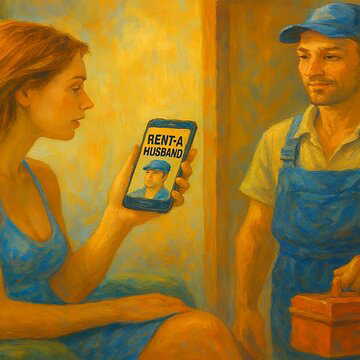 एक ऐसा देश, जहां ऑनलाइन बिकते हैं पुरुष