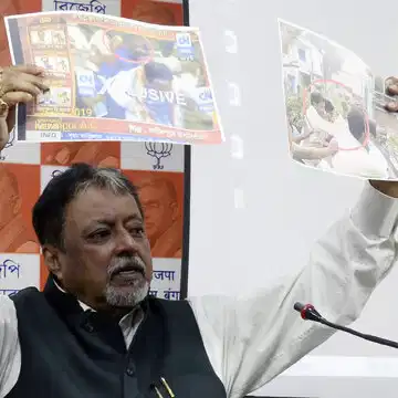 'बहुत दुःखी हूं' मुकुल राय के निधन पर शोक व्यक्त करते हुए प्रधानमंत्री नरेंद्र मोदी ने कहा