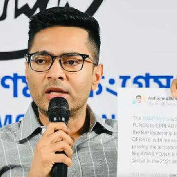भाजपा के संकल्प पत्र पर अभिषेक बनर्जी का तीखा हमला, ‘चिटफंड जैसी है गारंटी’