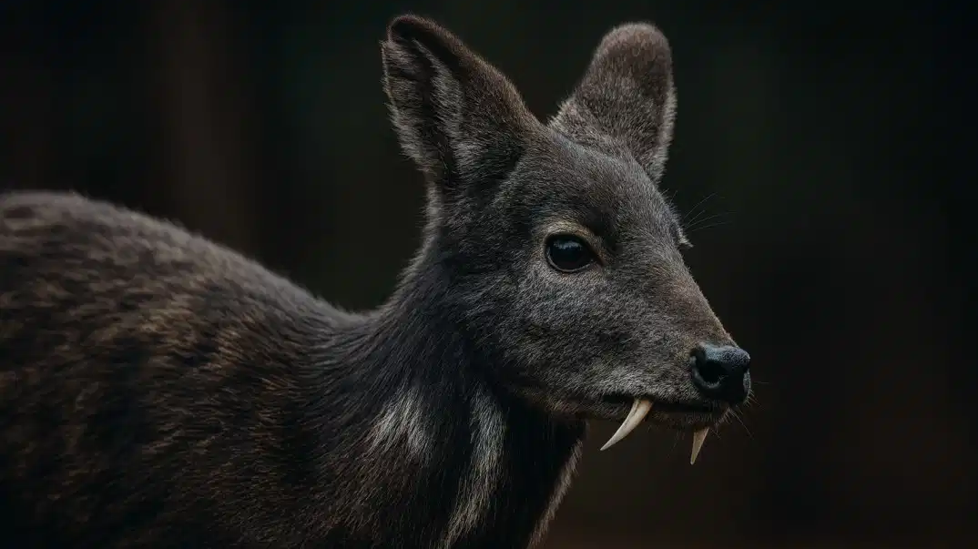 70 सालों बाद पश्चिम बंगाल में दिखा हिमालयी कस्तूरी हिरण, कहां?