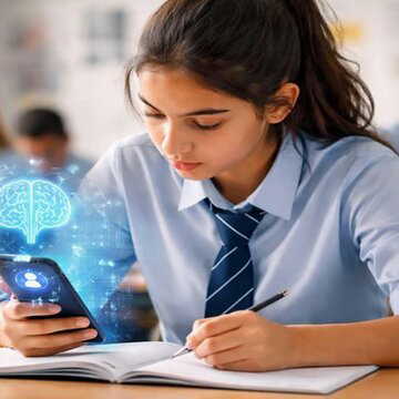 परीक्षा में एआई का इस्तेमाल कर नकल का आरोप, यूपी में दसवीं कक्षा की छात्रा ने कर ली आत्महत्या