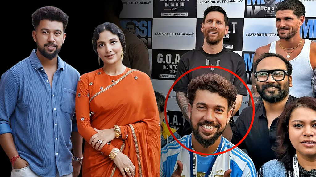 मेस्सी के साथ फोटो खींचवाने का इन्हें मिला मौका