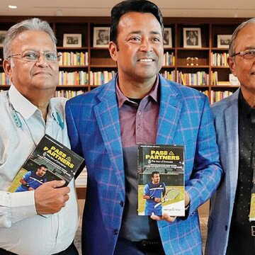 ‘पेज़ एंड पार्टनर्स: द ट्रायम्फ्स ऑफ ट्रायम्फ्स’, लिएंडर पेस की अज्ञात कहानी अब किताब के पन्नों में