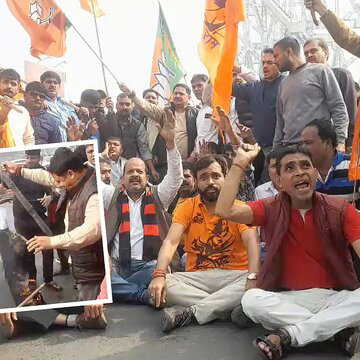 बांग्लादेश में हिंदू युवक की हत्या पर BJP का उग्र प्रदर्शन, हावड़ा ब्रिज पर जाम