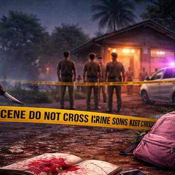 कडप्पा में एकतरफा प्यार में छात्रा की हत्या, शादी से इनकार पर अभियुक्त ने गला रेत दिया