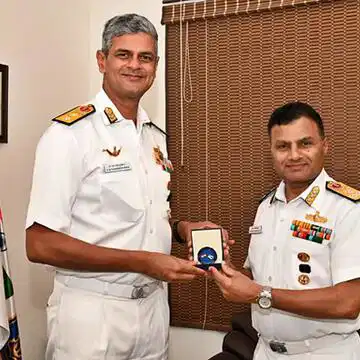 नौसेना प्रमुख के पद पर वाइस एडमिरल कृष्ण स्वामीनाथन, कर चुके हैं INS विक्रमादित्य का नेतृत्व