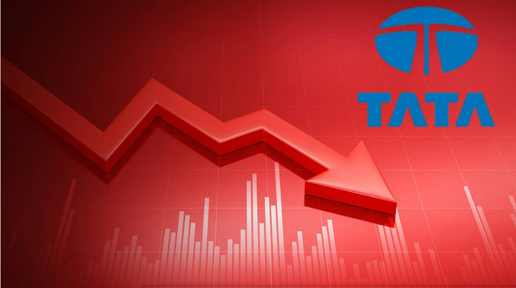 2025 में टाटा ग्रुप के ये शेयर हुए धराशायी, कीमतों में आयी 59% तक की गिरावट