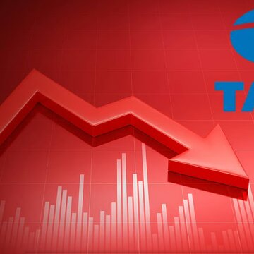 2025 में टाटा ग्रुप के ये शेयर हुए धराशायी, कीमतों में आयी 59% तक की गिरावट
