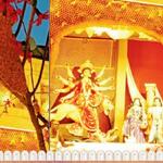 मधुमक्खियों के गूंजन के माध्यम से जीवन का संदेश दे रही है बोसपुकुर परिजात क्लब की दुर्गा पूजा