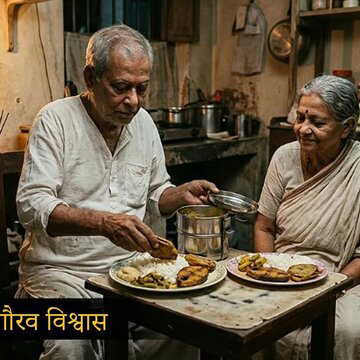 “इच्छा होती है सबके दोनों हाथ भर जाएँ... सबके रसोईघर में भात की खुशबू फैल जाए”