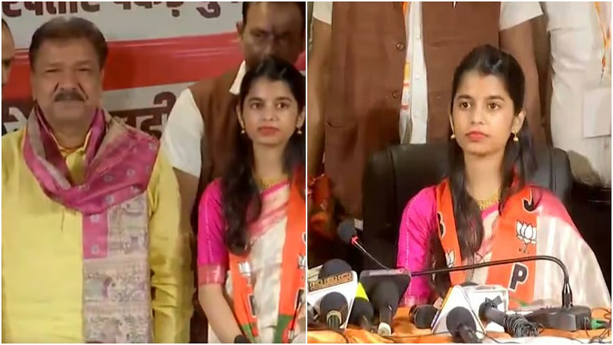 अटकलों का अंत, गायिका मैथिली ठाकुर भाजपा में शामिल