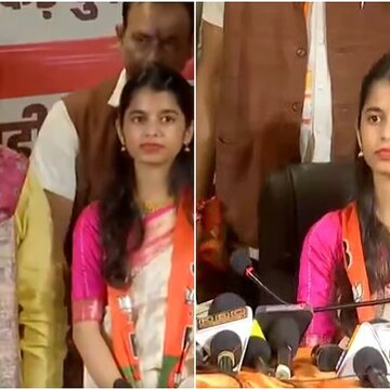 अटकलों का अंत, गायिका मैथिली ठाकुर भाजपा में शामिल