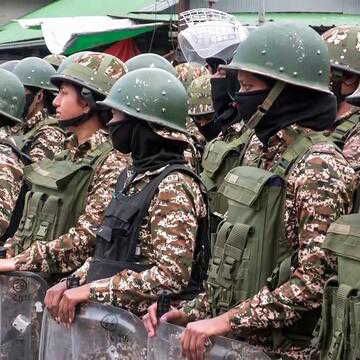 मणिपुर के ट्रोंग्लाओबी में बम हमले में दो मासूम बच्चों की मौत के बाद इंफाल में उग्र विरोध प्रदर्शन,  NIA जांच शुरू