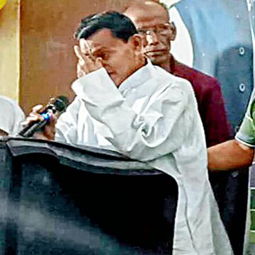 पूर्व वर्धमान के तृणमूल नेता के बिगड़े बोल - भाजपाईयों को पिटने का बताया उपाय, विवाद