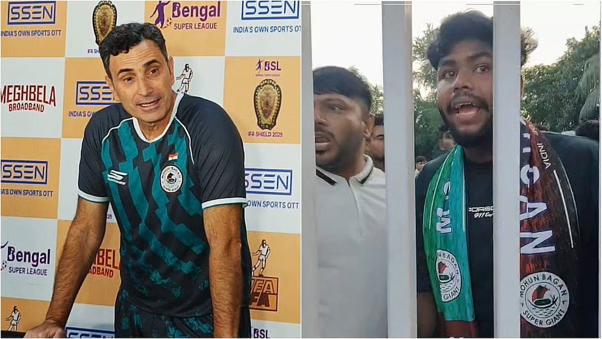 ‘90 मिनट के लिए सब भूल जाइए’, बौखलाए समर्थकों के मैदान में आने पर मोलीना का अपील