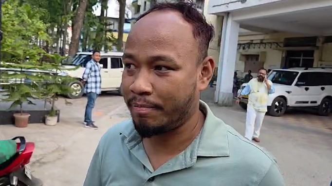 लंबे समय तक छिपे रहने के बाद सामने आए आरोपी बीडीओ प्रशांत का दावा - 'सीसीटीवी फुटेज सही नहीं है...'