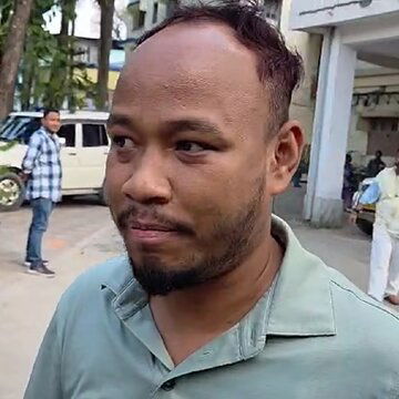 लंबे समय तक छिपे रहने के बाद सामने आए आरोपी बीडीओ प्रशांत का दावा - 'सीसीटीवी फुटेज सही नहीं है...'