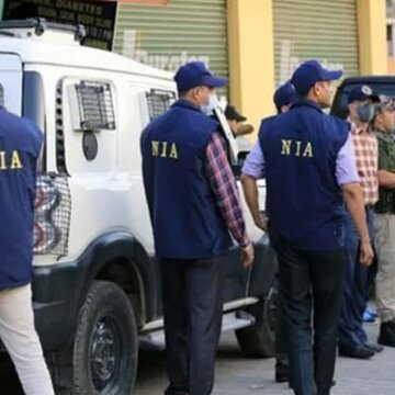 अवैध हथियार तस्करी पर एनआईए की बड़ी कार्रवाई, 22 ठिकानों पर छापेमारी