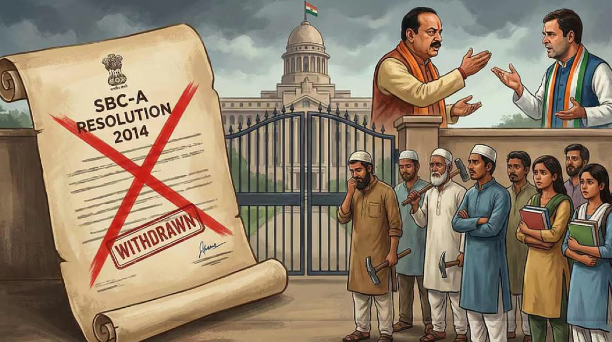 महाराष्ट्र में रद्द मुस्लिम आरक्षण! 10 साल पुराने नियम को हटाया BJP सरकार ने