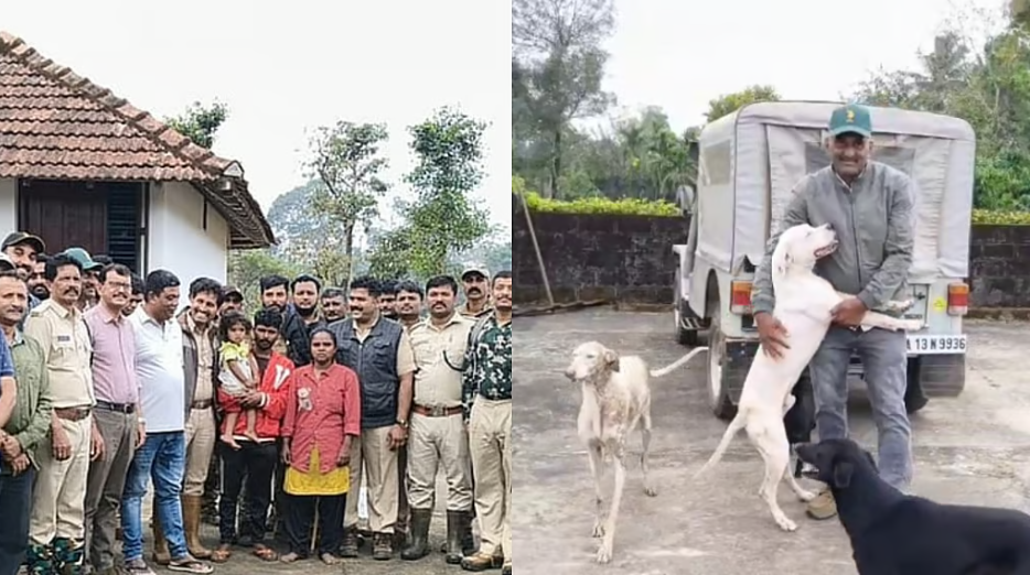 चमत्कार! बाघ के अड्डे के पास मिली 2 साल की बच्ची, पालतू कुत्ते ने बचाई जान