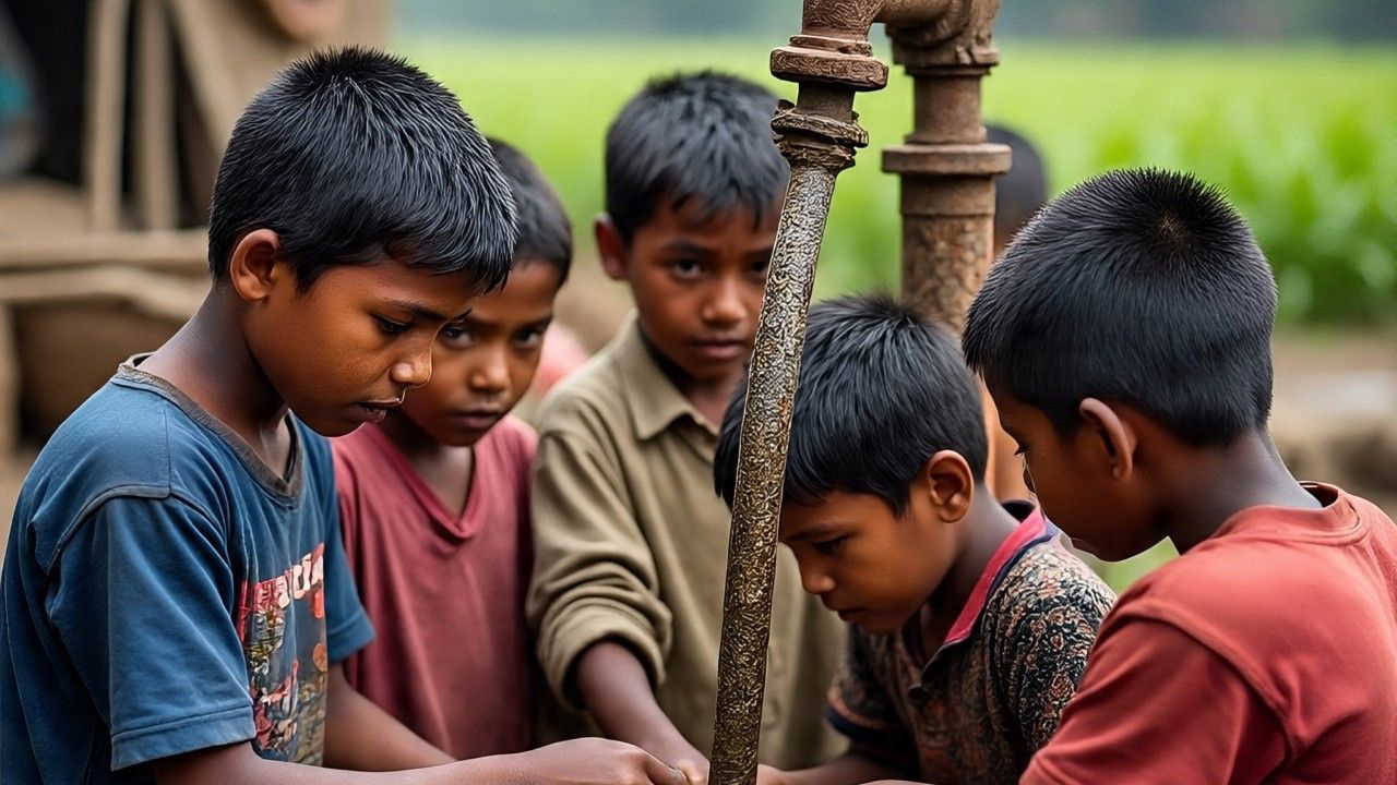 जलवायु परिवर्तन से बढ़ती गर्मी और नमीः 2050 तक दक्षिण एशिया में बढ़ सकते हैं बच्चों में ठिगनेपन के मामले