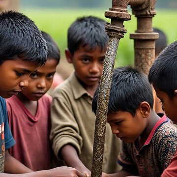 जलवायु परिवर्तन से बढ़ती गर्मी और नमीः 2050 तक दक्षिण एशिया में बढ़ सकते हैं बच्चों में ठिगनेपन के मामले