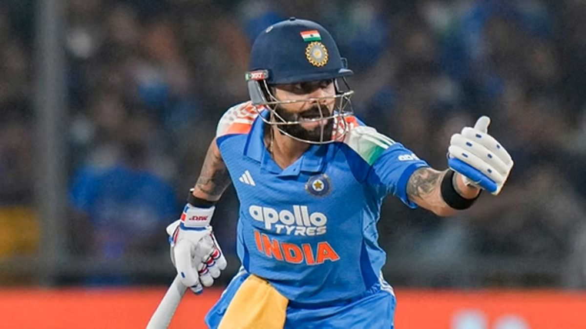 ‘किंग अभी भी विकेट पर हैं...’, जीत के कगार पर खड़े होने के बावजूद कोहली न्यूज़ीलैंड के लिए डर से काँप रहे थे