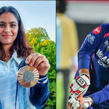 मनु भाकर से वैभव सूर्यवंशी पर सवाल, सोशल मीडिया पर भड़के लोग