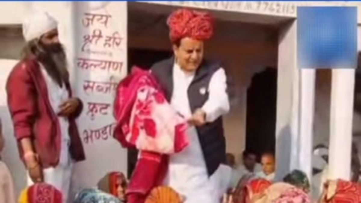 पहले नाम पूछा फिर भड़के पूर्व बीजेपी सांसद सुखबीर जौनपुरिया, मुस्लिम महिलाओं से कंबल वापस लिया