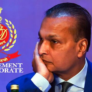 ईडी ने आर्थिक गड़बड़ी मामले में अनिल अंबानी को फिर बुलाया