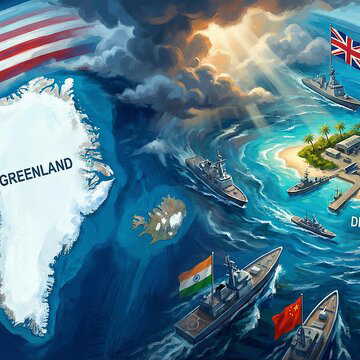 ग्रीनलैंड के बाद ट्रंप की नजर डिएगो गार्सिया पर: हिंद महासागर में अमेरिका की चाल, भारत के लिए खतरे की घंटी