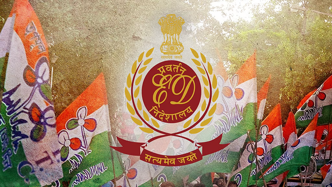 पुरानी FIR पर शुरू हुआ नया विवाद : प्रतीक जैन के घर ED की कार्रवाई पर तृणमूल का सवाल