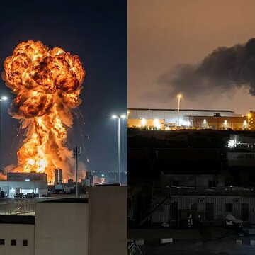 लगातर जोरदार विस्फोट, रियाद हिल रहा है! पश्चिम एशिया का सारा तेल नष्ट करने की राह पर ईरान