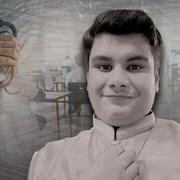 NEET में 99.99, डॉक्टर नहीं बनना चाहता था, एडमिशन के लिए जाने से पहले खुदकुशी की