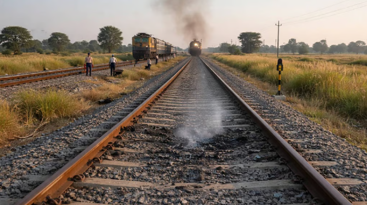 गणतंत्र दिवस से पहले दहशत, पंजाब के मालवाहक रेल कॉरिडोर में भीषण विस्फोट, खालिस्तानियों ने ली जिम्मेदारी