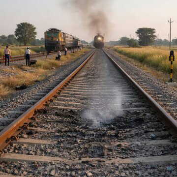 गणतंत्र दिवस से पहले दहशत, पंजाब के मालवाहक रेल कॉरिडोर में भीषण विस्फोट, खालिस्तानियों ने ली जिम्मेदारी
