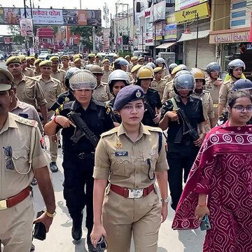 बरेली हिंसा के दौरान महिला सशक्तीकरण की मिसाल बनीं आईपीएस अंशिका वर्मा