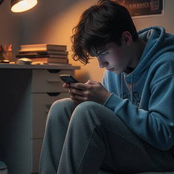 झुक कर दिन भर मोबाइल फोन चलाने से किशोरों के स्वास्थ्य पर कितना असर पड़ता है?