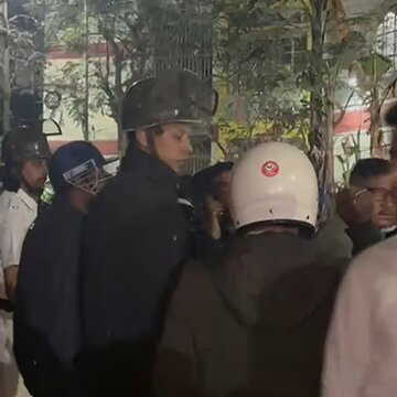 गोलपार्क में दो पक्षों के बीच चली गोलियां, इलाके में तनाव, पुलिस तैनात