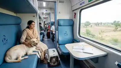 वंदे भारत स्लीपर में कैसे करेंगे अपने प्यारे पालतू पशु के लिए बुकिंग? जानिए यहां पूरी प्रक्रिया विस्तार से