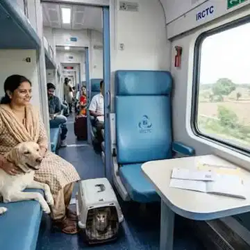 वंदे भारत स्लीपर में कैसे करेंगे अपने प्यारे पालतू पशु के लिए बुकिंग? जानिए यहां पूरी प्रक्रिया विस्तार से