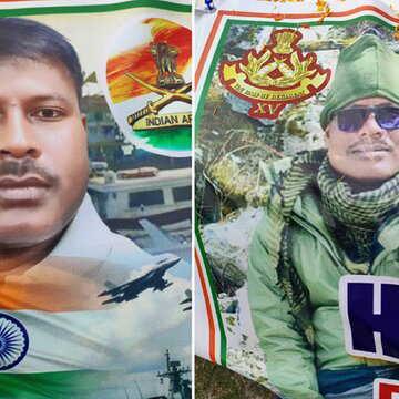 ब्रेन स्ट्रोक से भारतीय सेना के जवान की मौत, शोक में डूबा बेलदा