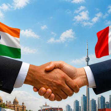 भारत-कनाडा मुक्त व्यापार समझौता वार्ता का दूसरा दौर नई दिल्ली में शुरू