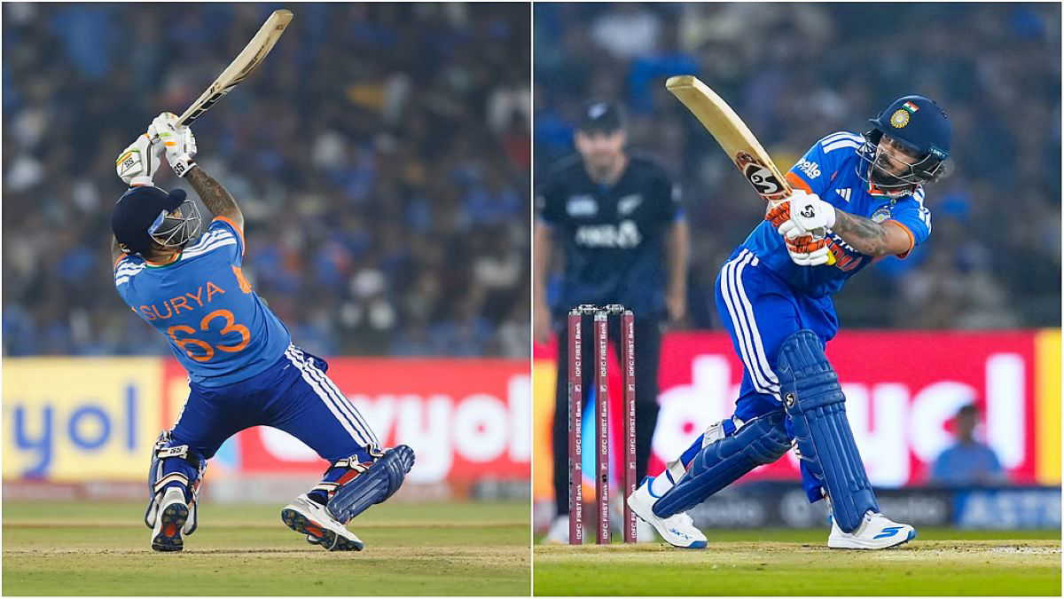 209 रन का पहाड़ 15.2 ओवर में ढहा, सूर्यकुमार और ईशान किशन का धमाका; भारत का सबसे बड़ा टी20 रन चेज